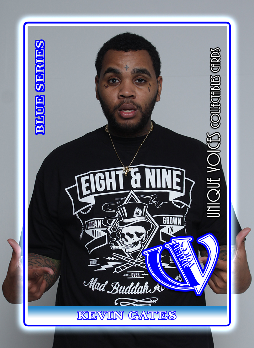 Kevin Gates Blue Card